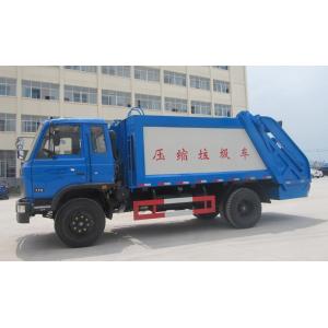 10CBM Dongfeng Compress Garbage Truck EQ5111ZYS3 With Euro3 Cummins 170HP
