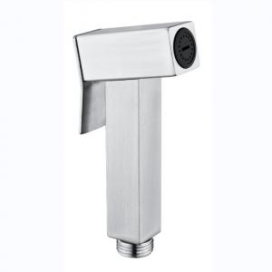 China Sustainable Rinse-Enabled Modern Brushed Nickel Toilet Spray for Optimal Cleaning supplier