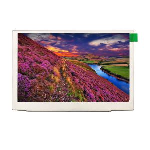 China 5.0 インチ 幅広く温度LCDモジュール 800x480 解像度 IPS TFT LCDディスプレイ supplier