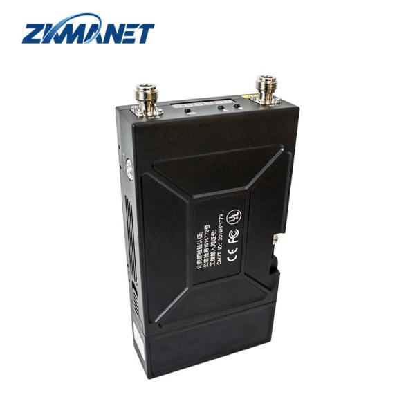  Handheld Wireless COFDM HD Video Transmitter with 1.5-3km Range and 2-8MHz Bandwidth