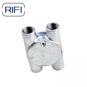 Durable Electrical Junction Box RIFI Circular Junction Box For Surface Mounting Type