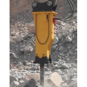 Sb81 140mm Chisel Box Type Hydraulic Rock Breaker