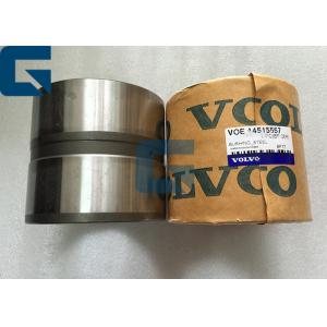 China Heat Resistance Steel Sleeve Bushings Mini Digger Accessories For EC460B 4515557 supplier