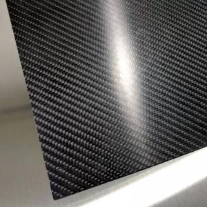 Light Weight 100% 3K Carbon Fiber Sheet 500 X 500mm Carbon Sheet