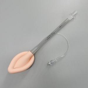 Medical Grade Re-Usable Full Sizes Reinforced Silicone Laryngeal Mask Airway with bar Manufactures Hot Sale