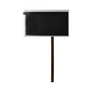China Pantalla LCD TFT de 7 pulgadas con resolución 1024x600, panel normalmente negro, brillo de 350 nits wholesale