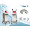 15 inch big screen fat freezing slimming machine with two handles work at the same time