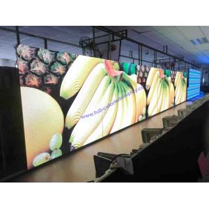 China Indoor Rental LED Display P3 Aluminum Front Service Easy To Maintanence Light supplier
