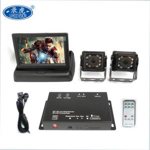 China Portable 2 Channel Car DVR / Remote Control Mobile Digital Video Recorder supplier