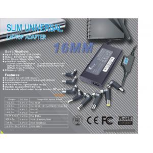 China 90W slim universal power ac adapter for laptop chargers with LED indicator supplier