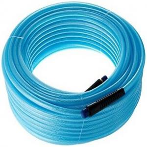 China 8.5mm high pressure 230bar double lines braided pvc spray hose supplier