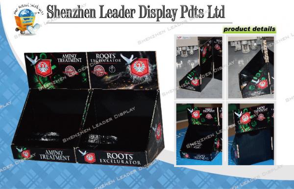 Simple Cardboard Counter Display Stands Point Of Sale Display Boxes