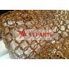 Stainless Steel Architectural Ring Mesh Curtain For Partitioning
