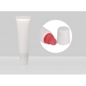 Squeeze Custom Cosmetic Tubes D19mm 10-25ml Plastic Lip Gloss Tube Detachable Head