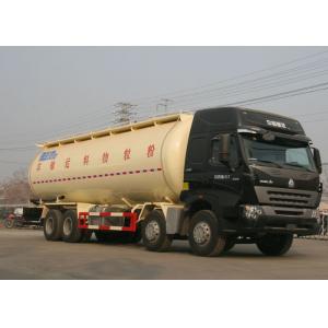 China High Safety Bulk Cement Truck Tanker Trailer 371HP 8X4 LHD 36-45CBM supplier