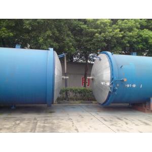 China AAC Autoclave Pressure Vessel For AAC Block , High Pressure and temperature,size 2.68MX38M supplier