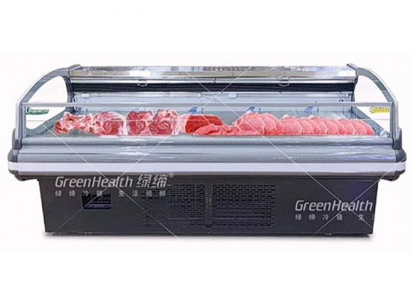 Commercial Meat Display Refrigerator R22 Open Display Fridge