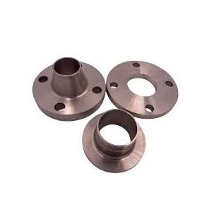 Threaded Connection Type Flange Manufactured In Copper Nickel Weld Neck Flange