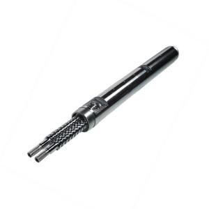 China Air Cooling Co Rotating Parallel Twin Screw Barrel For Plastic Extrusion wholesale