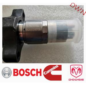 China BOSCH common rail diesel fuel Engine Injector  0445120238   5263316  for Dodge Cummins Engine supplier