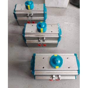 Pneumatic Single Acting rotary Actuator Spring Return Single Effect