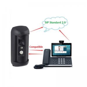 WDR ONVIF Smart Video Intercom System IP SIP Doorbell IP65 1.3 MP