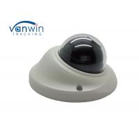 China Bus Surveillance Car Dome Camera Wide View Angle Vandal Proof on sale