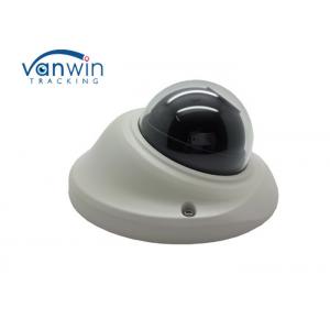 China Bus Surveillance Car Dome Camera Wide View Angle Vandal Proof supplier