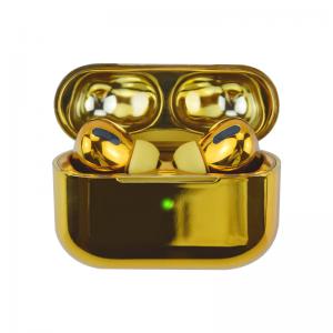 China Gold Apple Airpodse Pro Generation Pro3 1:1 Wireless Bluetoothe TWS Earphones For Iphone supplier