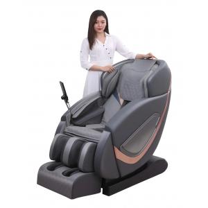 4cm Adjustable Gray Massage Recliner 45 Deg Heating Chair With Head Massage Rohs