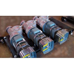 IP44 Electric Motor Gearbox , 50Hz 3 Phase AC Induction Motor