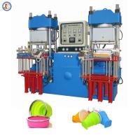 China Rubber injection machine with Vacuum Compression 300 ton for rubber accessories on sale