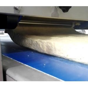 304 Stainless Steel Dough Paratha Machine With Sensor Control For Bread Dough