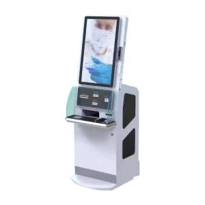 Hospital Touch Screen Self Service Kiosk 32 Inch Self Service Bill Payment Kiosk 67W