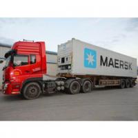 China FCL CONTAINER Road Land Logistics FBA door to door delivery service on sale