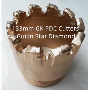 China Durable PDC Core Drill Bits 133mm Diameter for Surface Water Well Drilling supplier