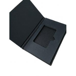 China Luxury Custom Business Vip Card Credit Card Packaging Gift Box supplier