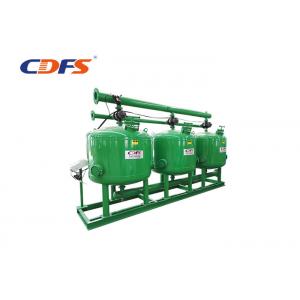 Industrial Automatic Sand Filter Wastewater Treatment / Cooling Water Recycle