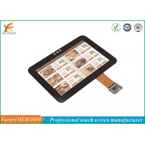 China Multi Point LCD CTP Touch Screen , Cover Glass Touch Panel Display 60Hz supplier