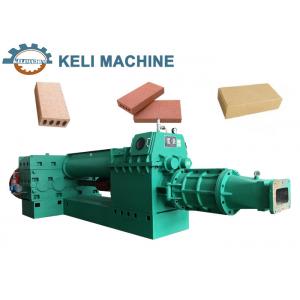 China Semi Automatic Brick Making Machine 450/350mm Compact Structure Vacuum Extruder supplier
