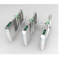 China Metal Train Station Turnstile Security Slim Speed Gate For Passenger on sale