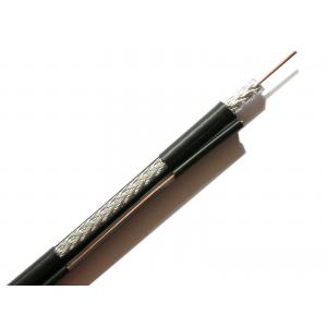 China Gel Filled RG11 Quad Shield CATV Coaxial Cable with CCS Conductor for Direct Burial supplier