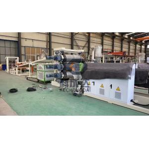 China Skinned PVC Plastic Sheet Making Machine 30mm Foam Board Extrusion Line supplier