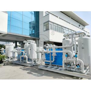 China 12Nm3/Hr 0.5Mpa PSA Oxygen Plant With Steel Structure supplier