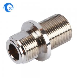 China Customized CNC Machine Hardware N female to TNC connector With 50OHM Impedance supplier