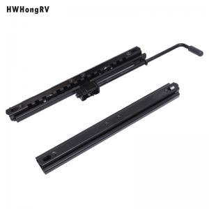 China HWHongRV Professional auto Metal Sliding Rail van Seat Slider For Various Car Seats and universal race seat slider supplier