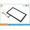 Transparent Capacitive Game Touch Screen Panel 21.5 Inch 3.0mm Cover Lens