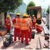 China DN2000 UV CIPP Liner for Trenchless Pipeline Rehabilitation with 16mm Thickness and 45m Length wholesale
