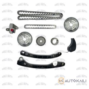 Timing chain kit for NISSAN HR15DE/HR16DE/HR18DE  1 .5L/1.6L/1.8L MARCH/MICRA/NOTE/QASHQAI/TIIDA 05- 13028-ED000 152L