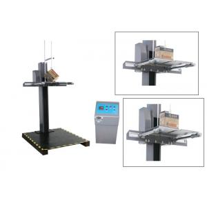China Two Wing / Armed Free Falling Drop Testing Machine For Package Strenght Test supplier
